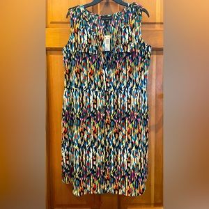 Attention brand dress in size Women’s Large.